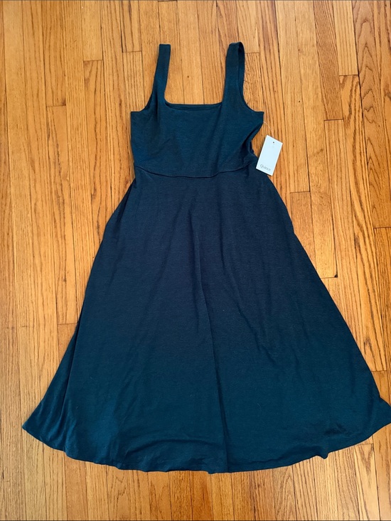 Quince Dresses & Skirts - Quince Sleeveless Midi A-Line Dress
